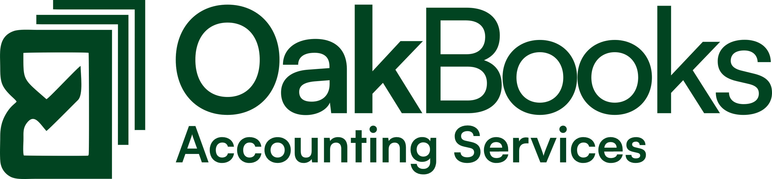 OakBooks Accounting Services